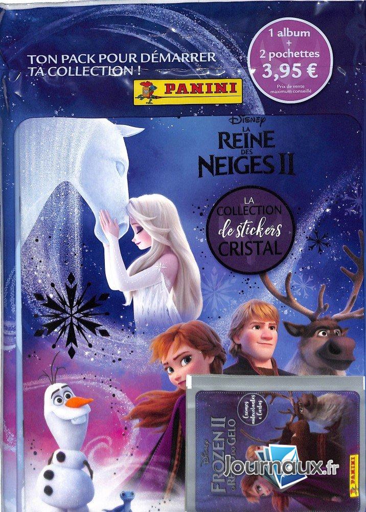 www.journaux.fr - Disney La Reine Des Neiges II PANINI Album