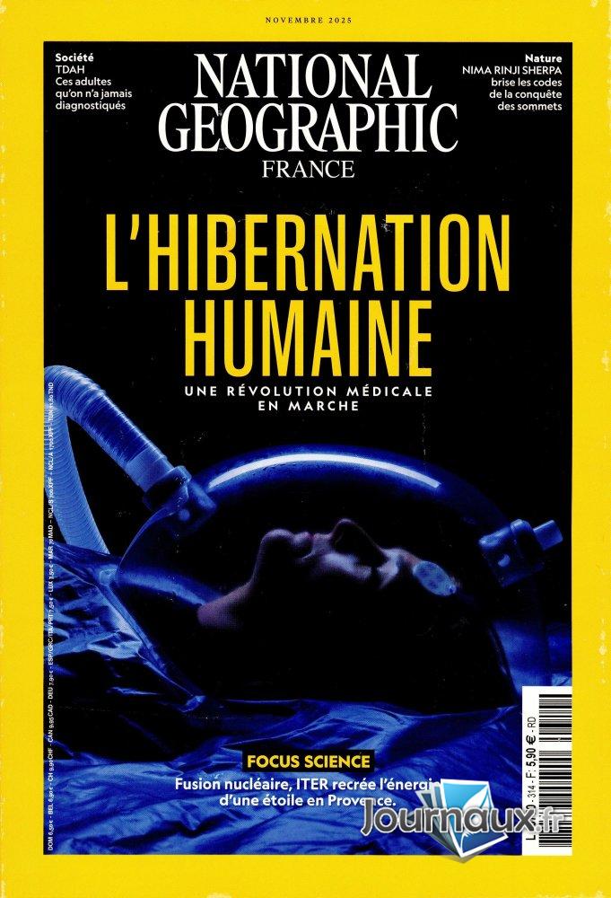 National Geographic France n° 314 2025-10-29