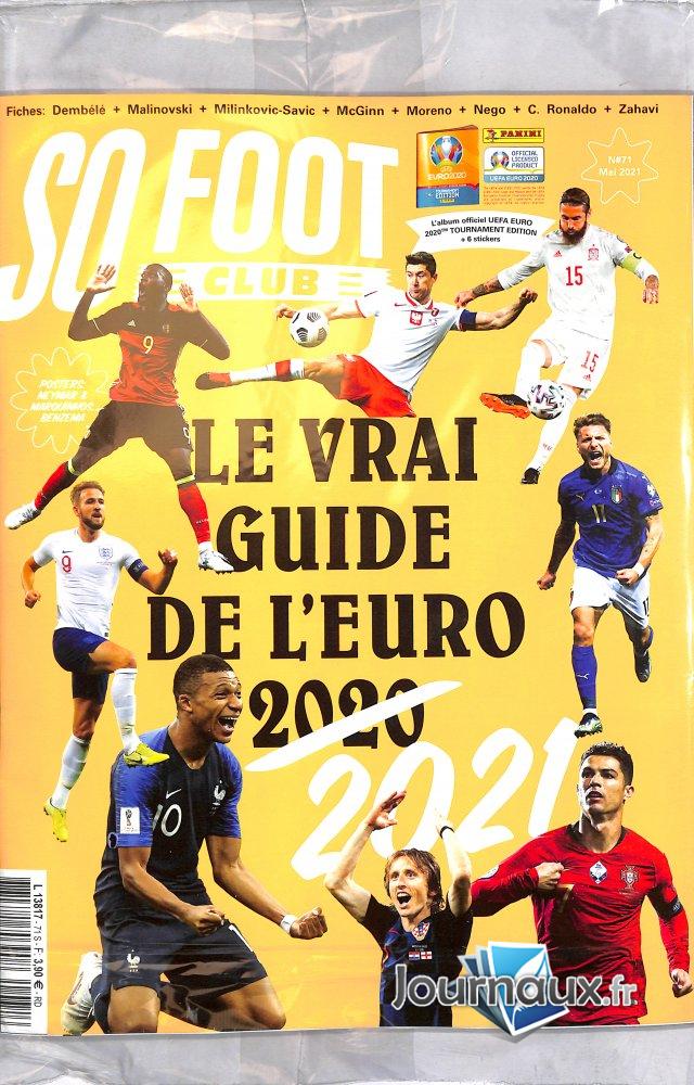So Foot Club n° 71 2021-05-12