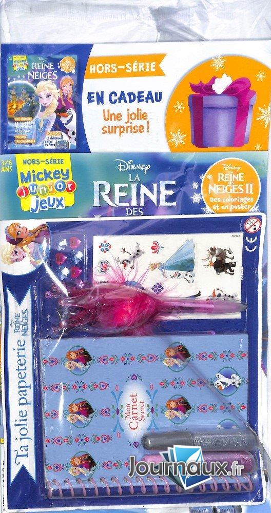 Mickey Junior Hors-Série - La Reine des Neiges n° 2 2020-10-23