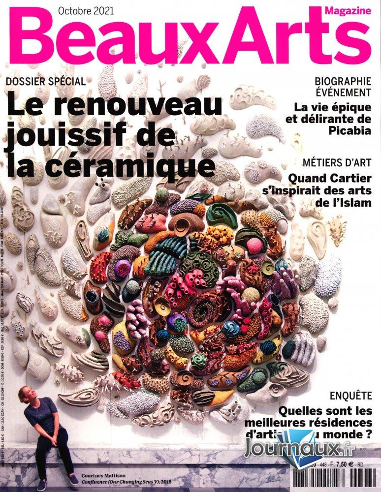 Beaux Arts Magazine n° 448 2021-09-17