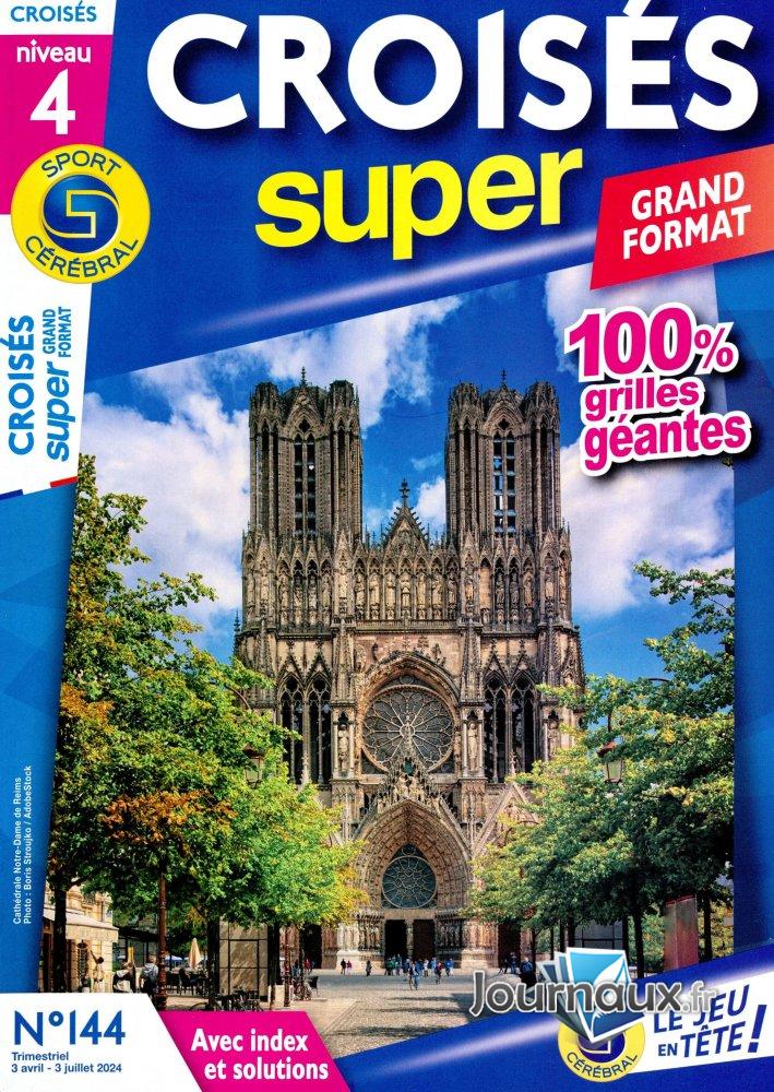 SC Croisés Super Niv.4 Grand Format