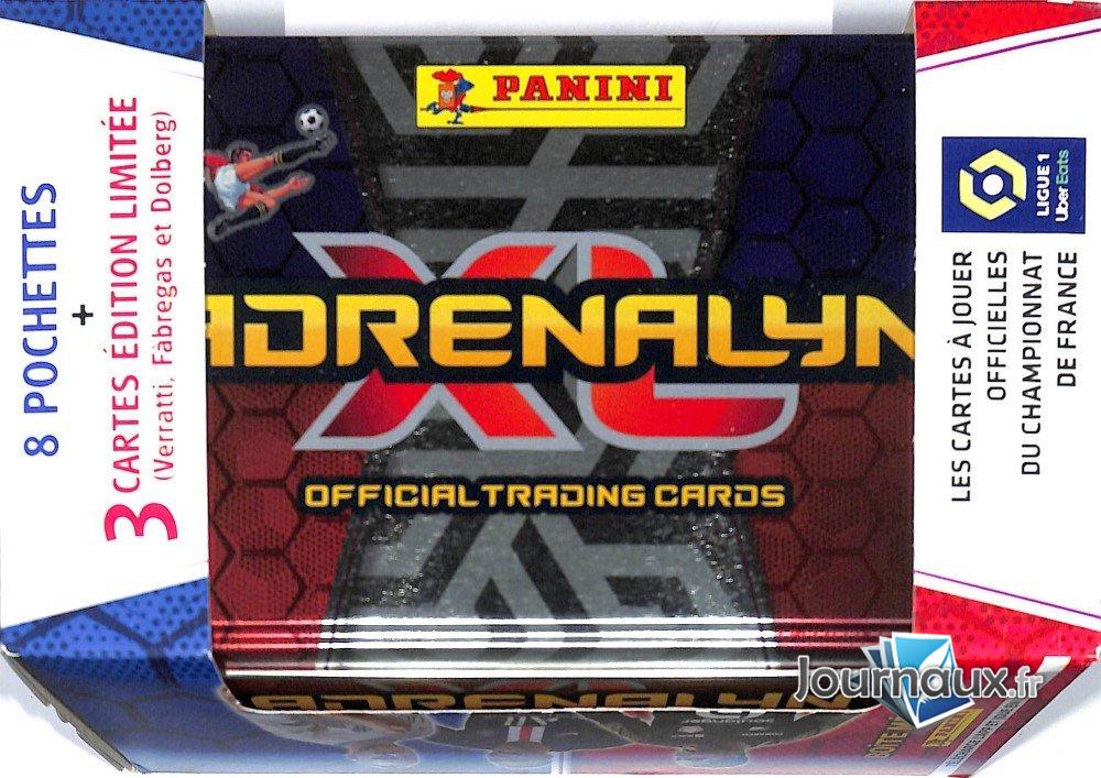 Panini Ligue 1 Adrenalyn XL 8 Pochettes + 3 Cartes édition limitée n° 1 2020-12-08