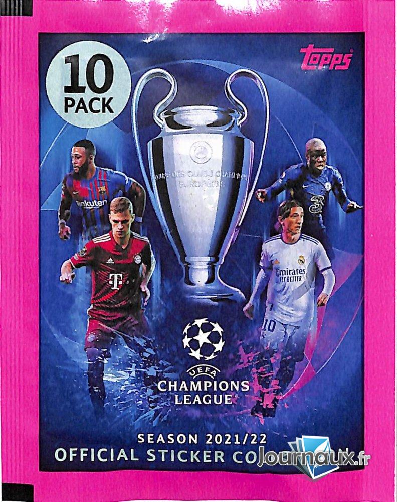 Champions League Offcial Sticker Collection 2021/2022