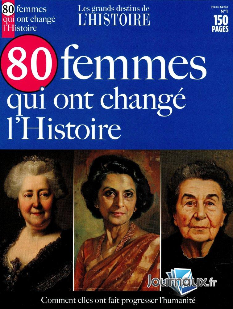 Les Grands Destins de l'Histoire HS n° 1 2026-07-22