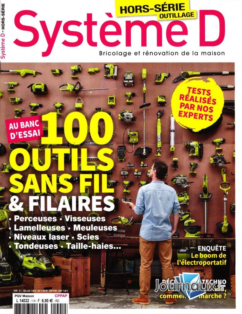 Système D - Hors Série Outillage  n° 1 2023-10-27