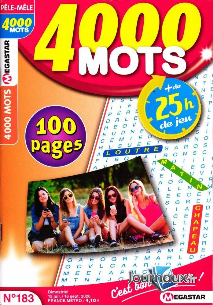 MG 4000 Mots Pêle Mêle n° 183 2020-07-18
