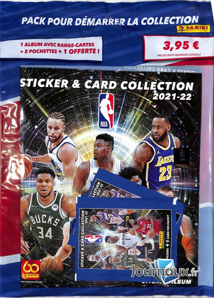 NBA Album Panini Pack