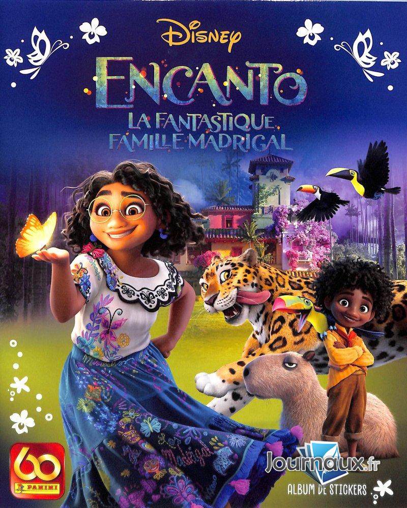 Disney Encanto Panini Album