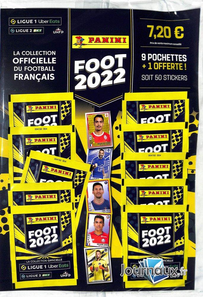 Panini Foot Ligue 1 2022 Pack Pochettes