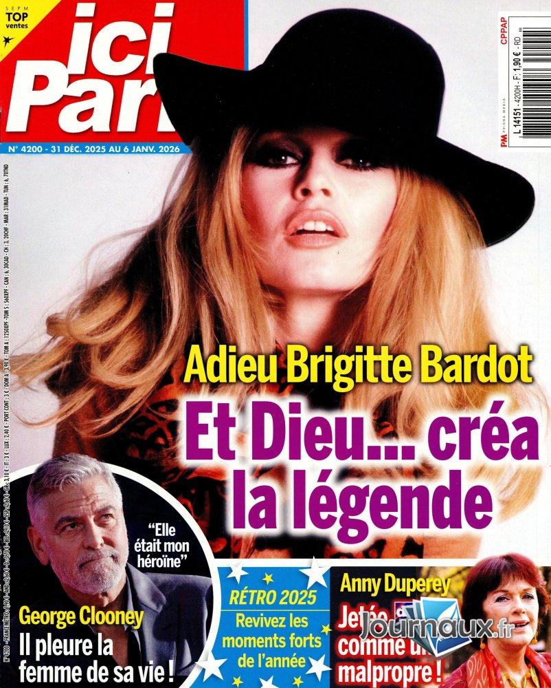 Ici Paris n° 4200 2025-12-31