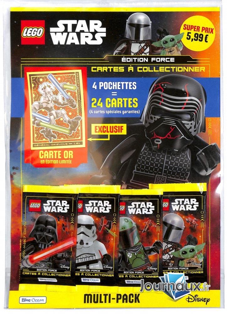 Star Wars Lego Cartes à Collectionner Multi Pack