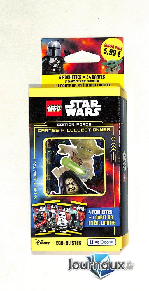 Star Wars Lego Cartes à Collectionner 5 Pochettes