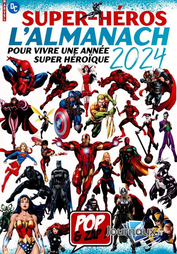 Pop & Zap Super - Héros 2024