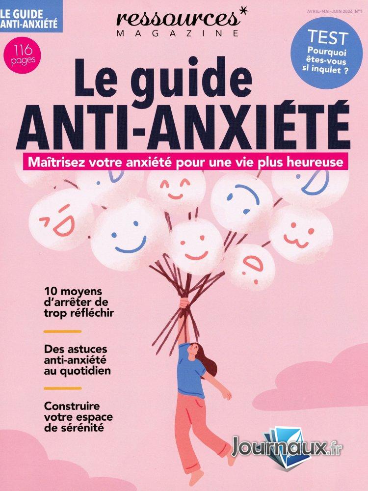 Ressources Magazines n° 1 2026-03-17