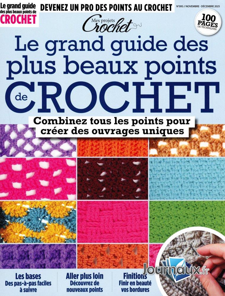 Mes Projets Crochets n° 9 2025-11-06