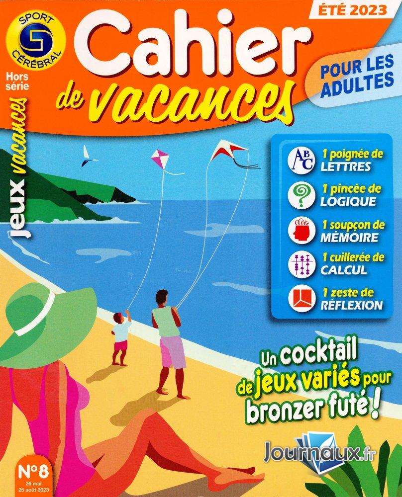 SC Cahier de Vacances pour Adultes Hors-Série