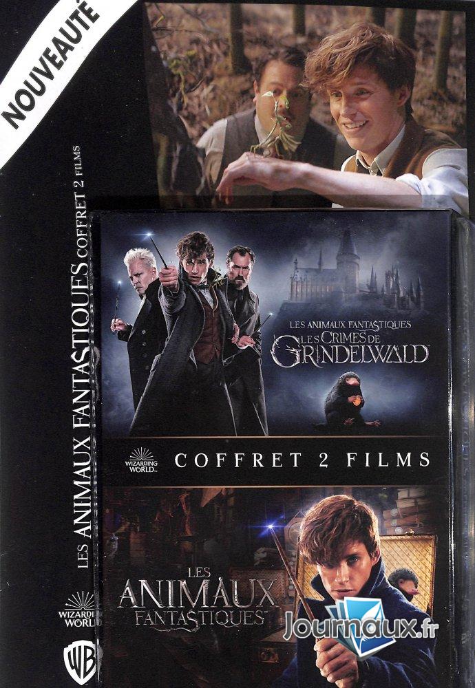 Coffret 2 Films : Les Animaux Fantastiques / Les Crimes de Grindelwald 