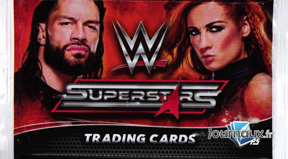 Superstars Trading Card