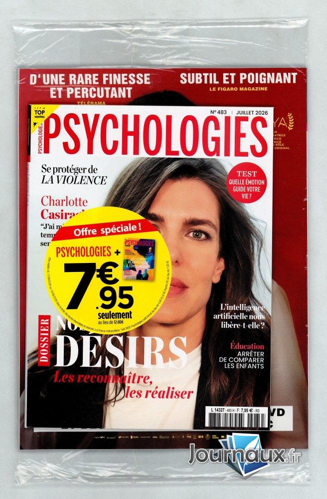 Psycho PF + Hors-Série n° 483 2026-06-17