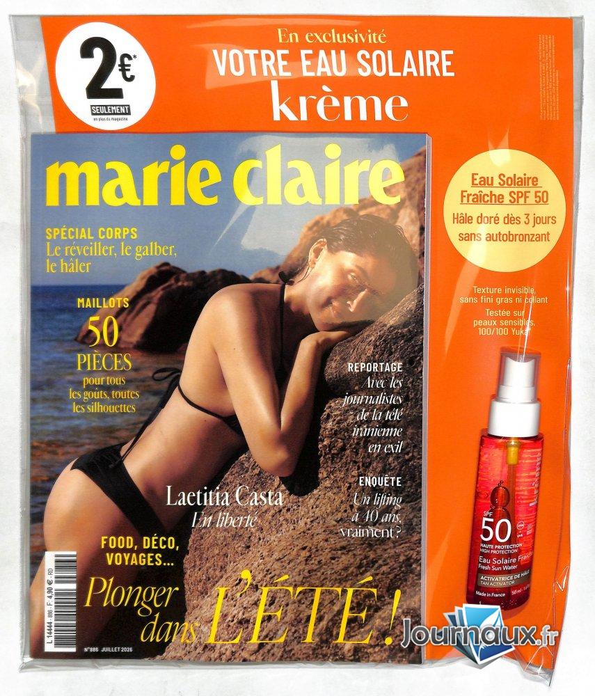Marie Claire + eau solaire n° 886 2026-06-02