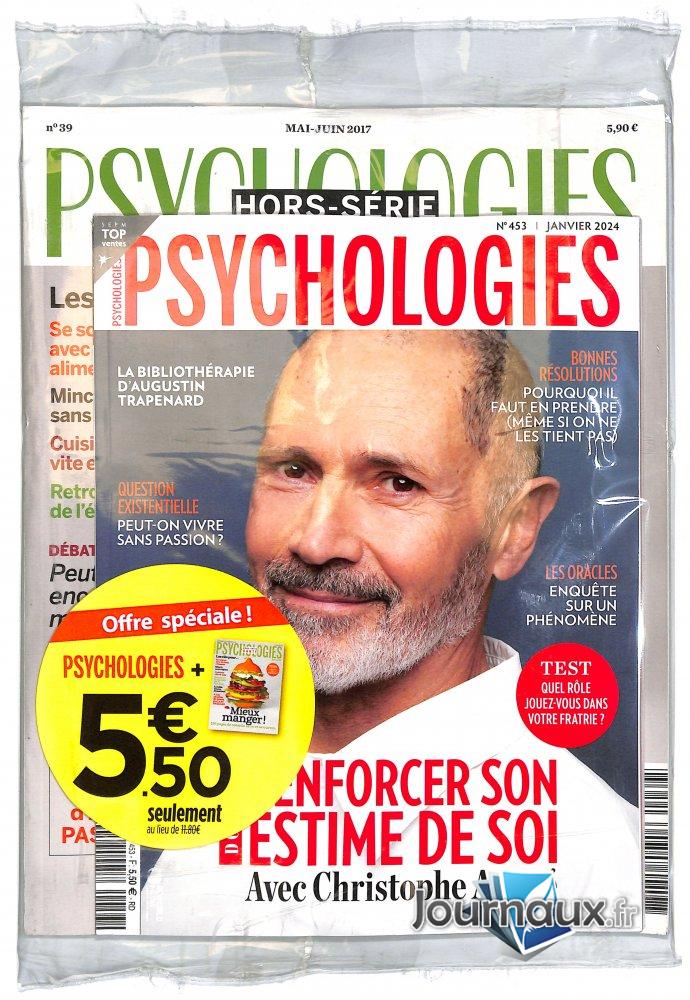 Psychologies Pocket + Hors-Série 
