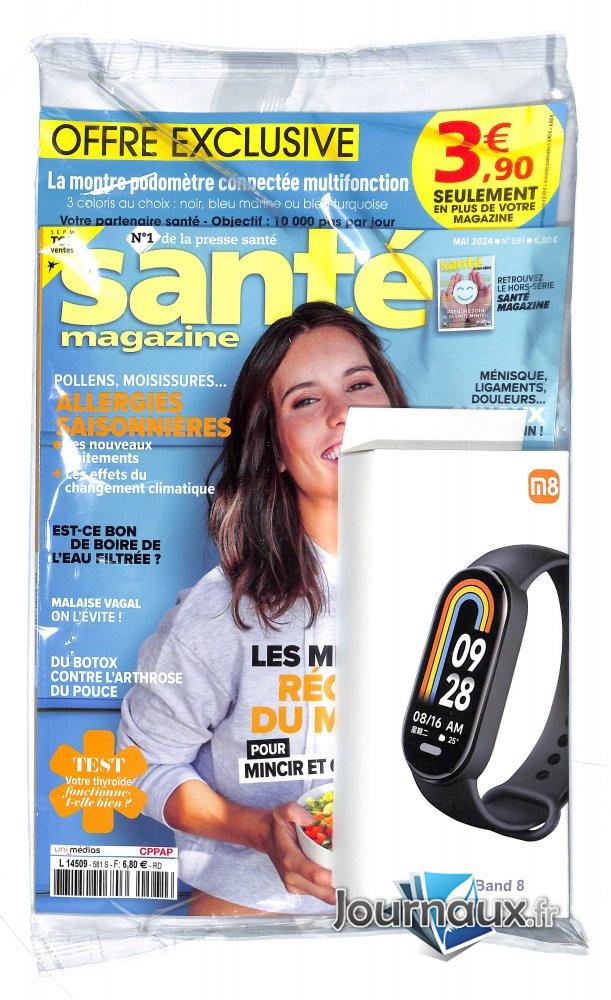 Santé Magazine + Trousse de Soin