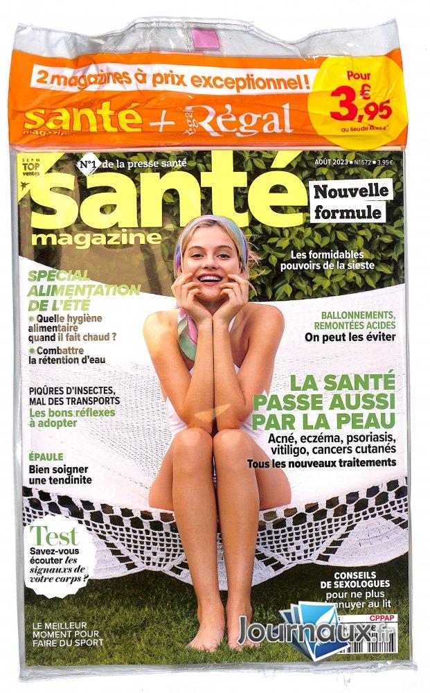 Santé Magazine + Régal
