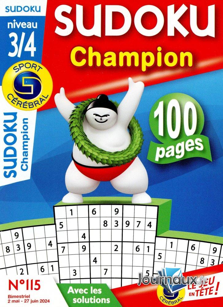 SC Sudoku Champion Niveau 3/4 