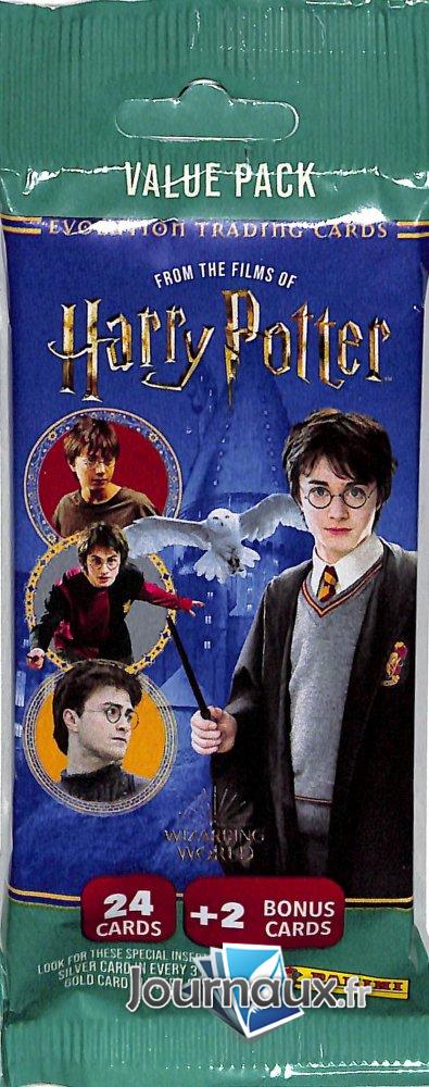 Harry Potter Panini 24 Cards + 2 Bonus Cards