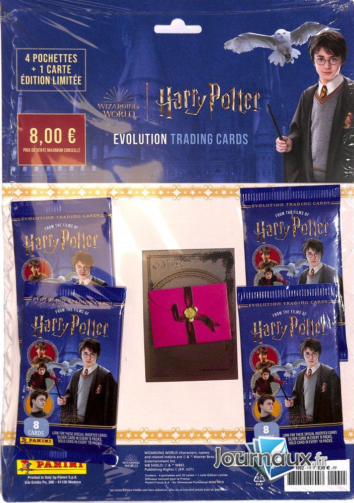 Pack Harry Potter Evolution trading Cards