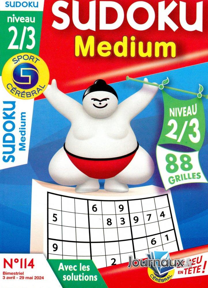 SC Sudoku Médium Niv. 2/3