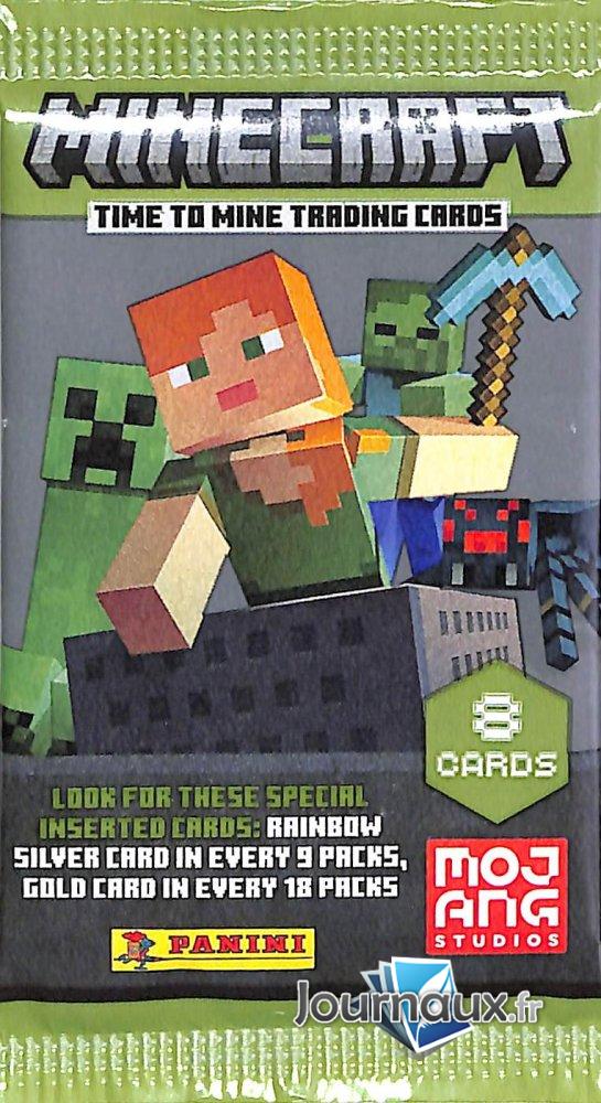Minecrafts Trading Cards 