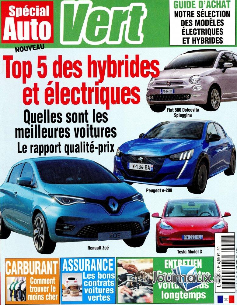 Spécial Auto Vert n° 2 2022-02-16