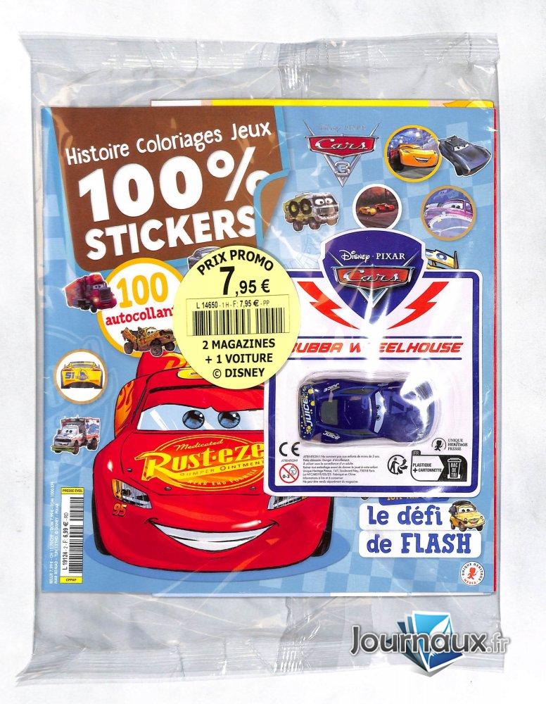Cars HS + Cars 100 sticker REV n° 1 2026-06-18