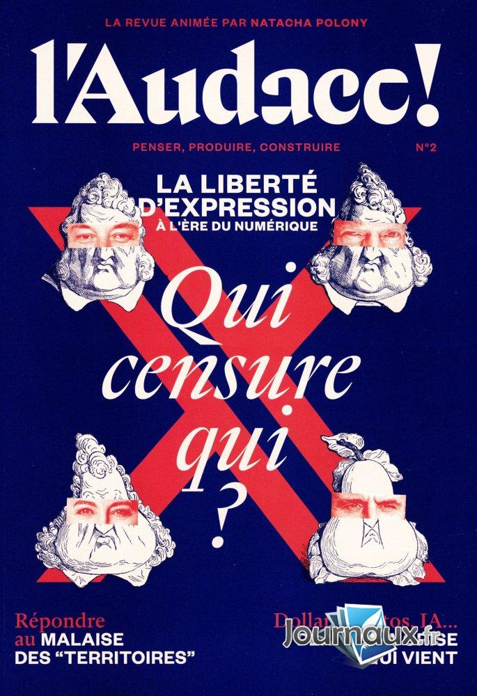 L'Audace! n° 1 2025-12-01