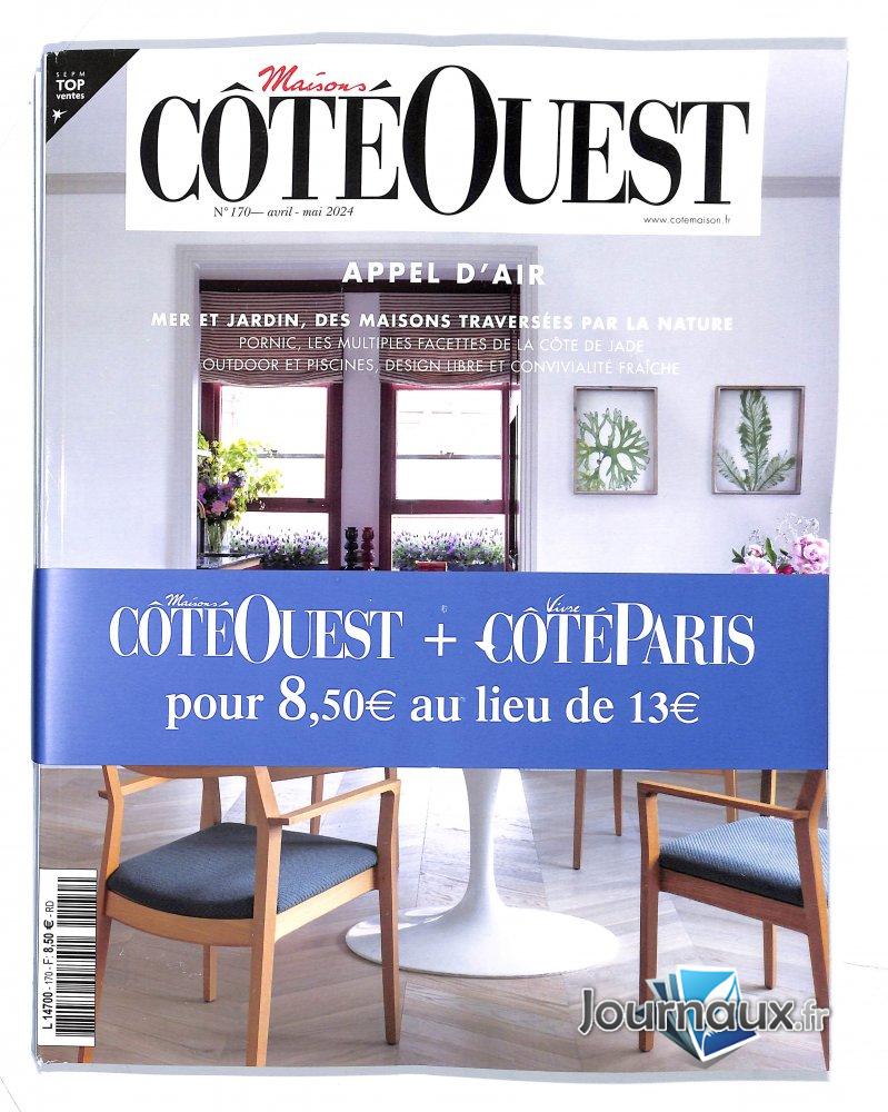 Maisons Côté Ouest + Vivre Côté Paris