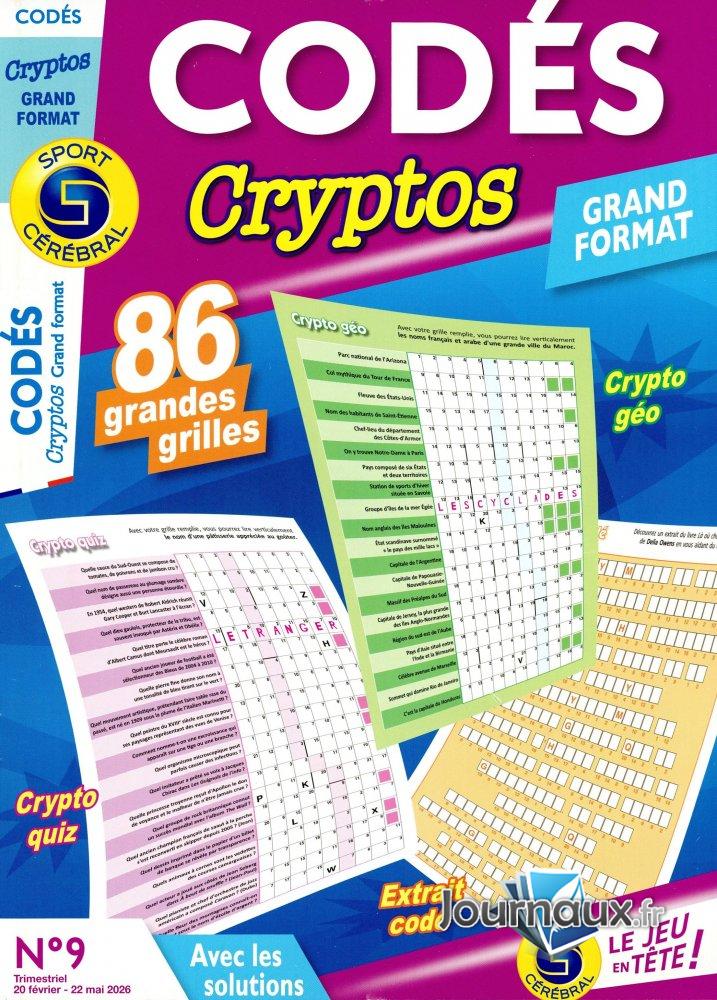 SC Codés Cryptos Grand Format n° 9 2026-02-24