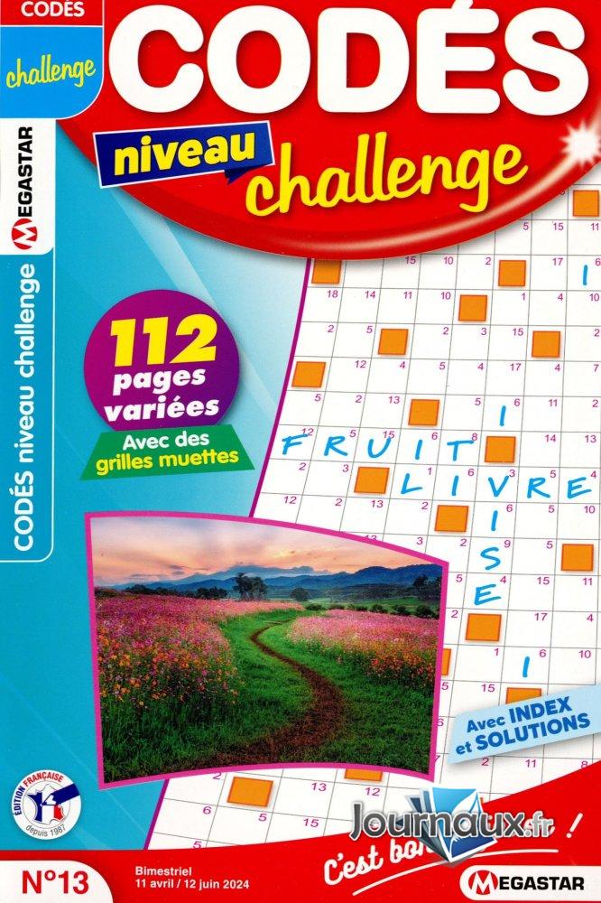 MG Codés Challenge  Niv 4-6