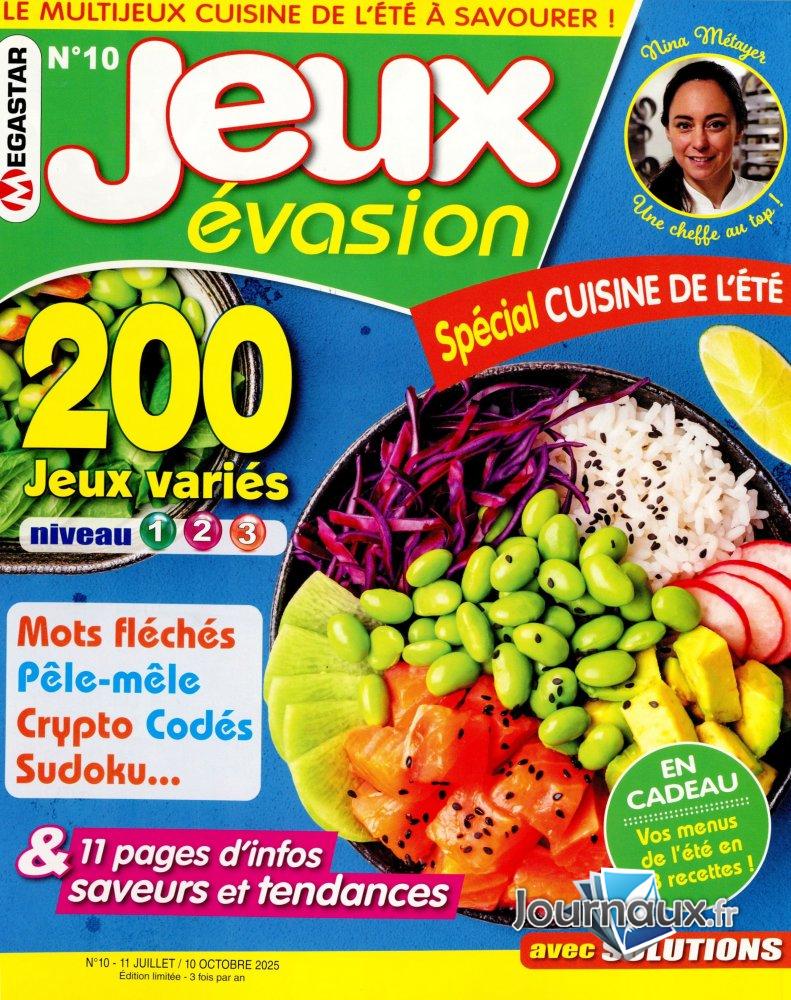 MG Jeux évasion Spécial Cuisine de l'été n° 10 2025-07-11
