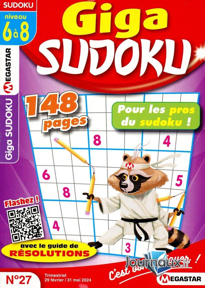 MG Giga Sudoku niv 6-8