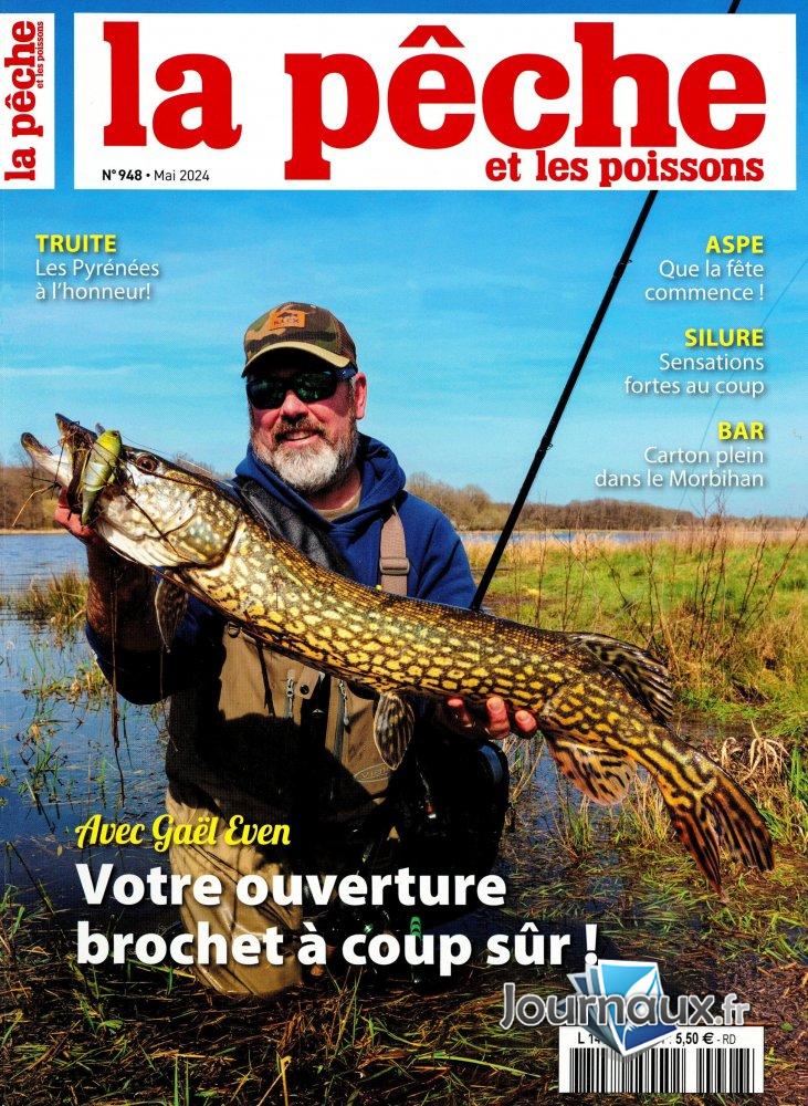 La Pêche et les Poissons + revue 100% Carpe
