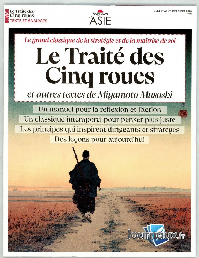 Sagesses d'Asie n° 1 2026-07-21