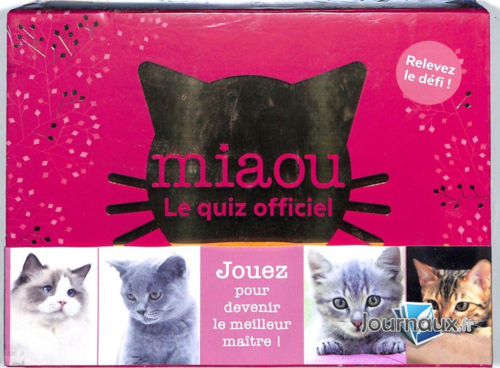 Miaou Le quiz Officiel  n° 1 2021-11-25