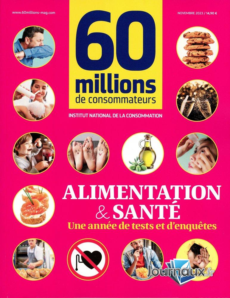 60 millions de Consommateurs - Alimentation et Santé