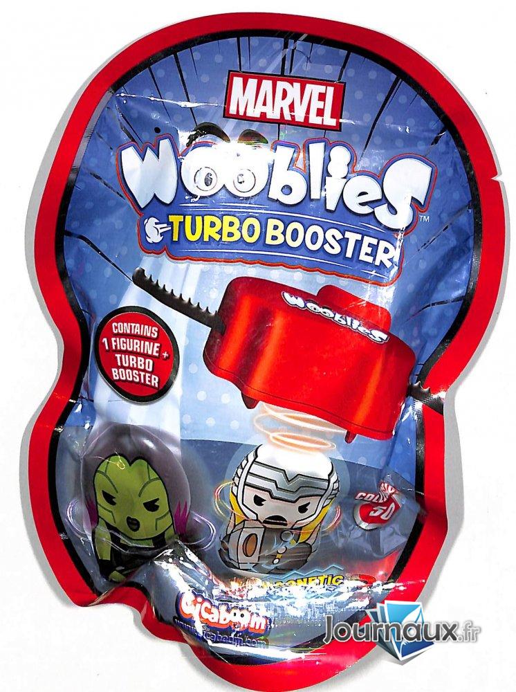 Marvel Wooblies Turbo Booster n° 1 2022-02-16