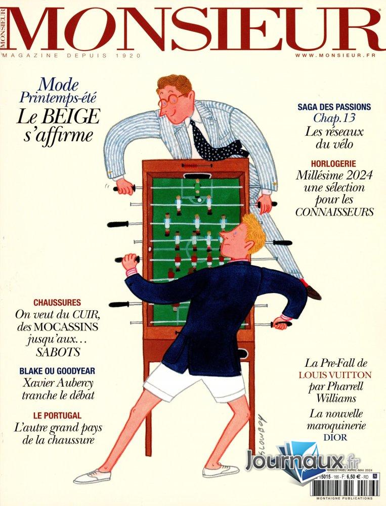 Monsieur Magazine 