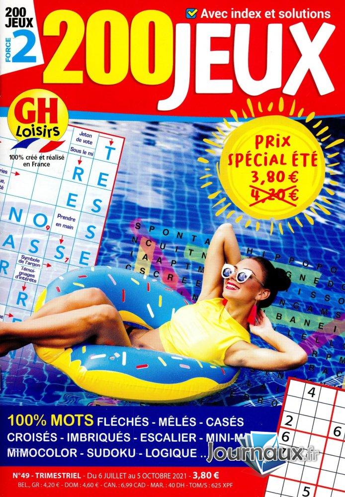 GH 200 Jeux Spécial Printemps n° 49 2021-07-06