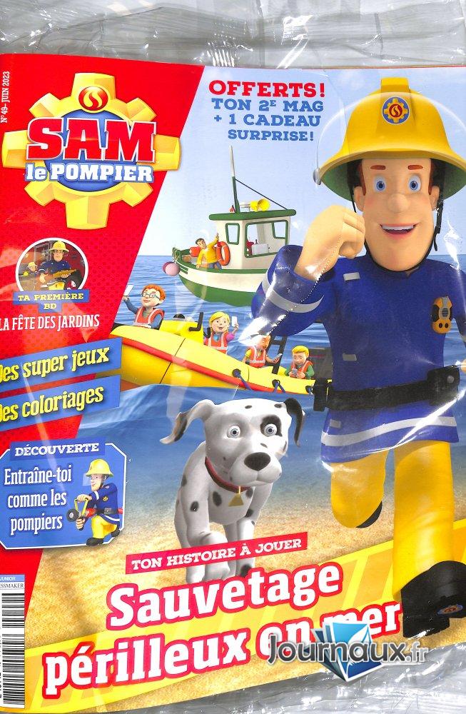Sam Le Pompier + 2è magazine et son cadeau