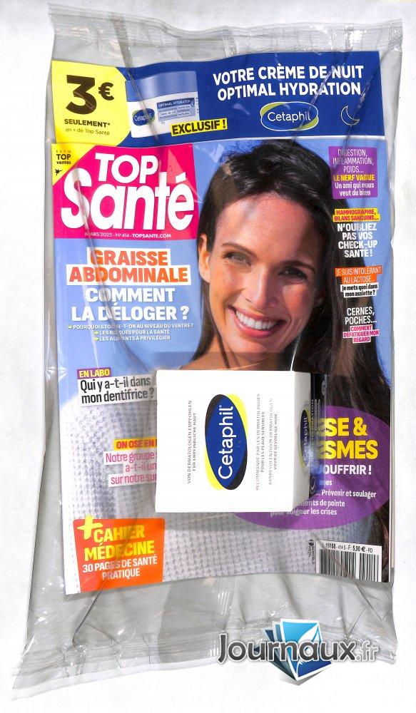 Top Santé + Crème de nuit n° 414 2025-02-05